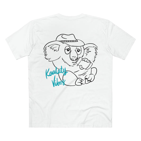Koalaty Vibes Shirt - White